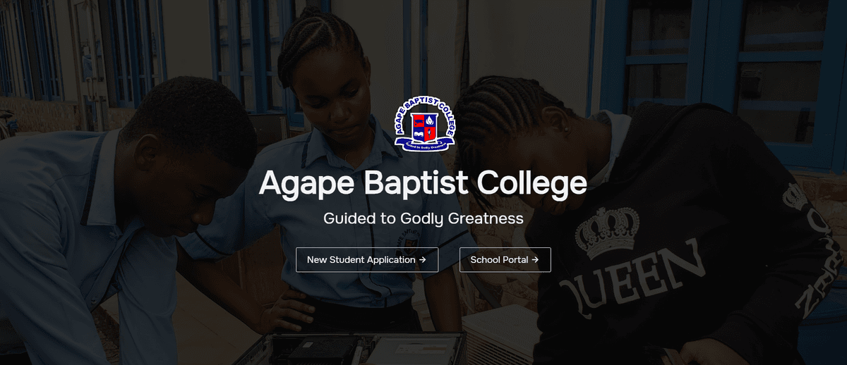 Agape Baptist College